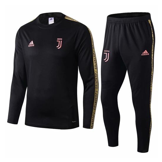 Tuta da Track Juventus Bambino 2019/2020 Nero - Clicca l'immagine per chiudere